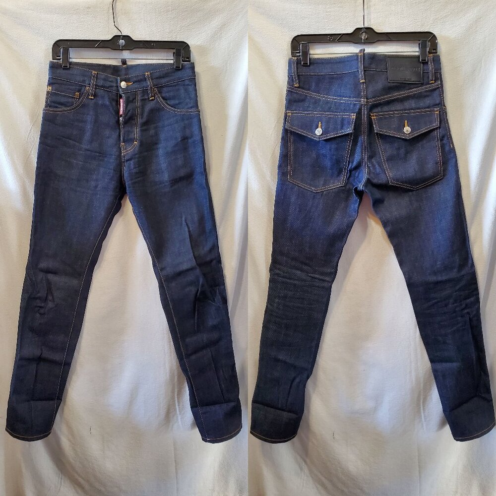 Dsquared2 "Sexy Mercury Jean" skinny jeans for men Size 42 IT / 28 US